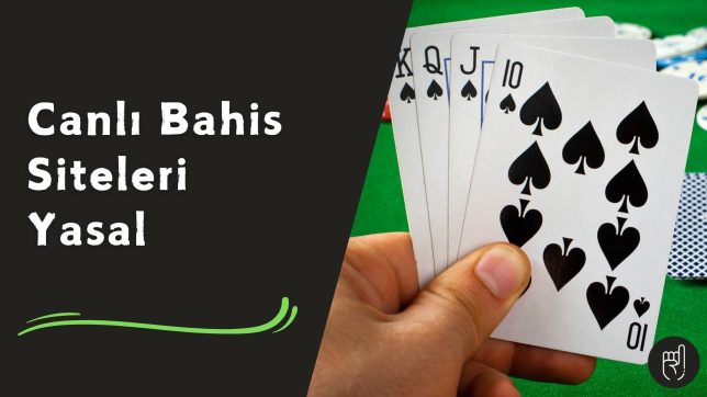 Canlı Bahis Siteleri Yasal